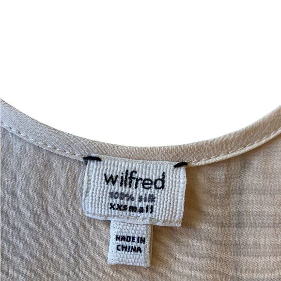 ARITZIA wilfred silk bisous dress EUC - Picture 6 of 10